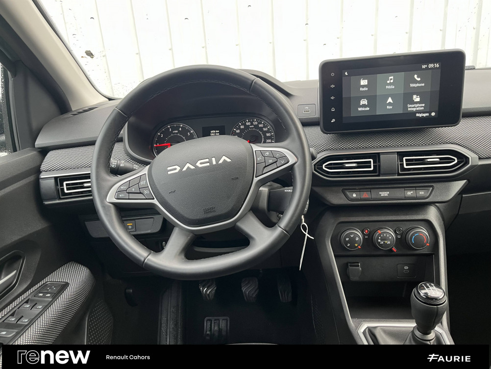 Acheter Dacia Sandero Sandero TCe 90 GSR2 Expression 5p occasion dans les concessions du Groupe Faurie