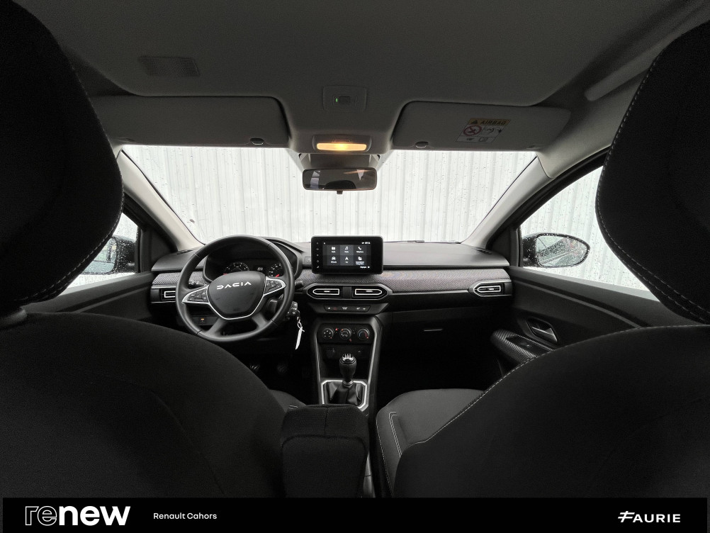 Acheter Dacia Sandero Sandero TCe 90 GSR2 Expression 5p occasion dans les concessions du Groupe Faurie