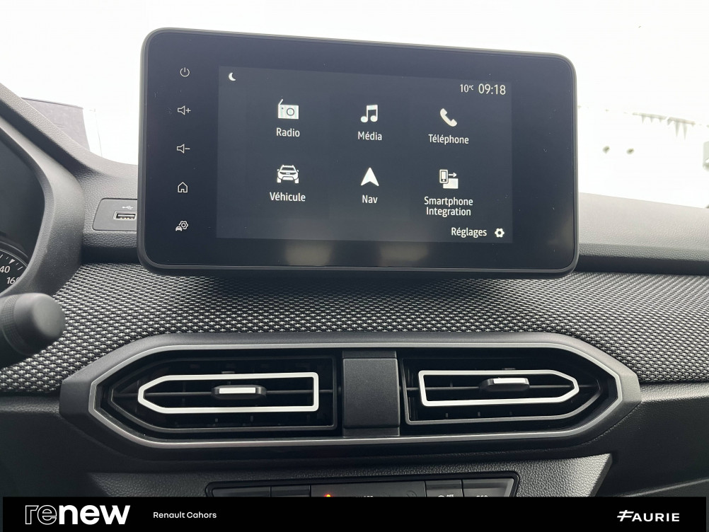 Acheter Dacia Sandero Sandero TCe 90 GSR2 Expression 5p occasion dans les concessions du Groupe Faurie