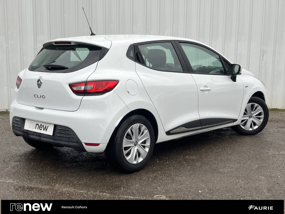Acheter Renault Clio 4 Clio 1.2 16V 75 Trend 5p occasion dans les concessions du Groupe Faurie