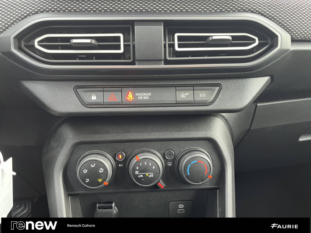 Acheter Dacia Sandero Sandero TCe 90 GSR2 Expression 5p occasion dans les concessions du Groupe Faurie
