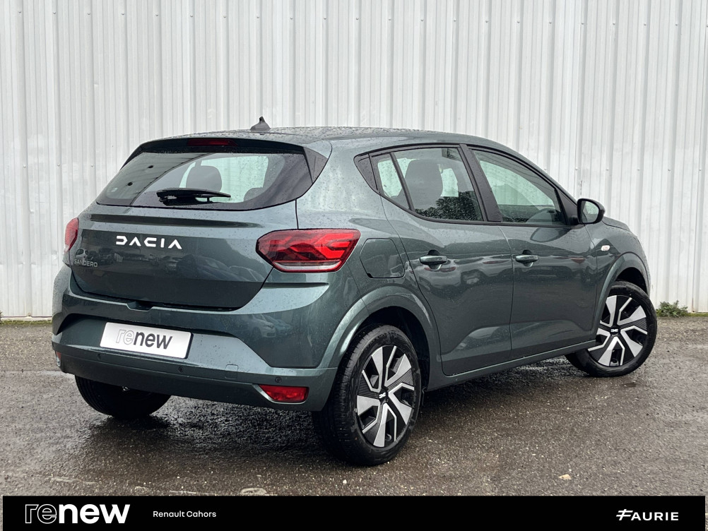 Acheter Dacia Sandero Sandero TCe 90 GSR2 Expression 5p occasion dans les concessions du Groupe Faurie