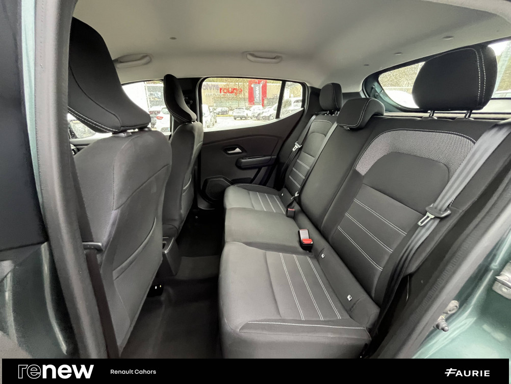 Acheter Dacia Sandero Sandero TCe 90 GSR2 Expression 5p occasion dans les concessions du Groupe Faurie