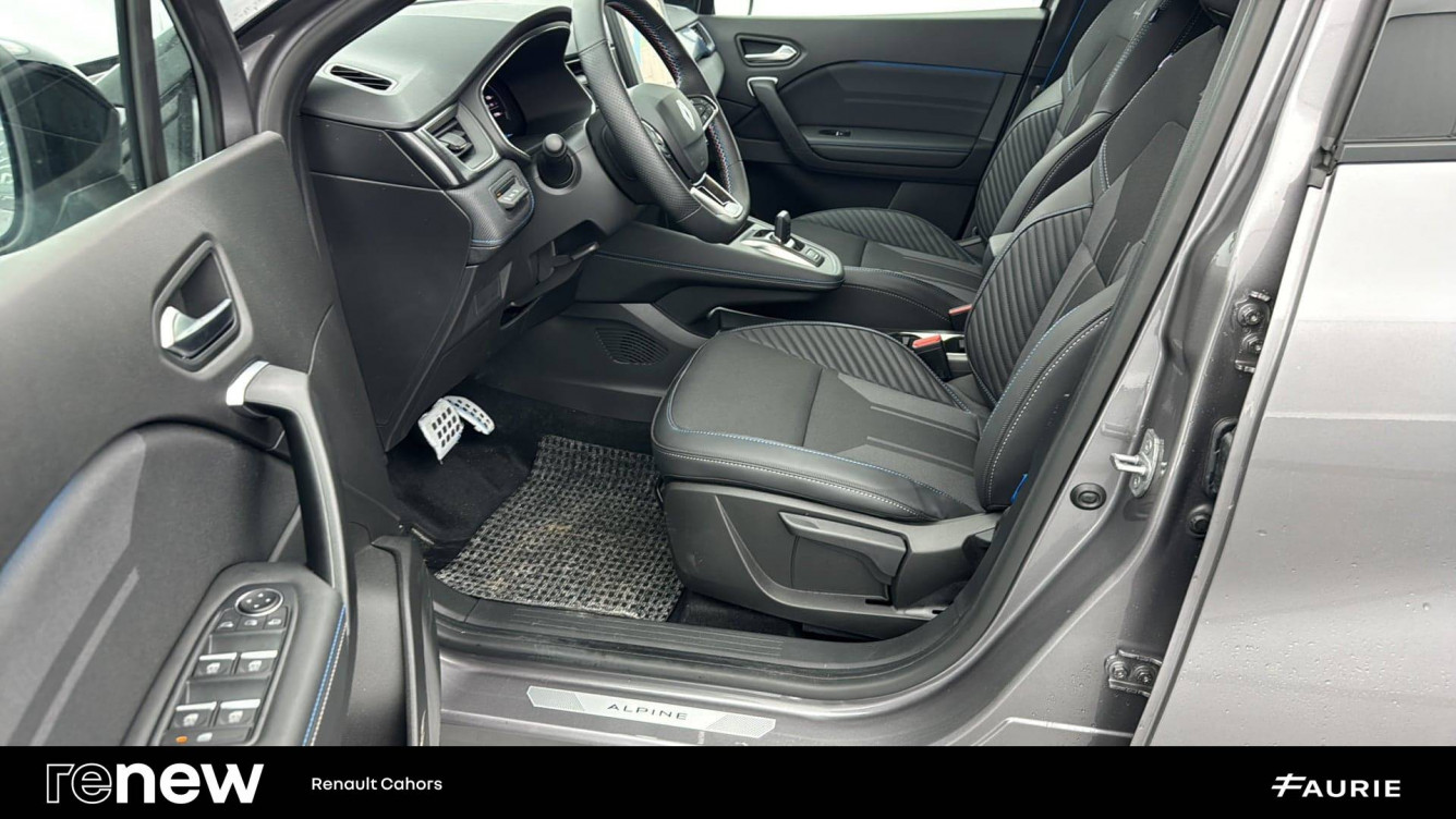 Acheter Renault Captur 2 Captur E-Tech full hybrid 160 ch esprit Alpine 5p occasion dans les concessions du Groupe Faurie