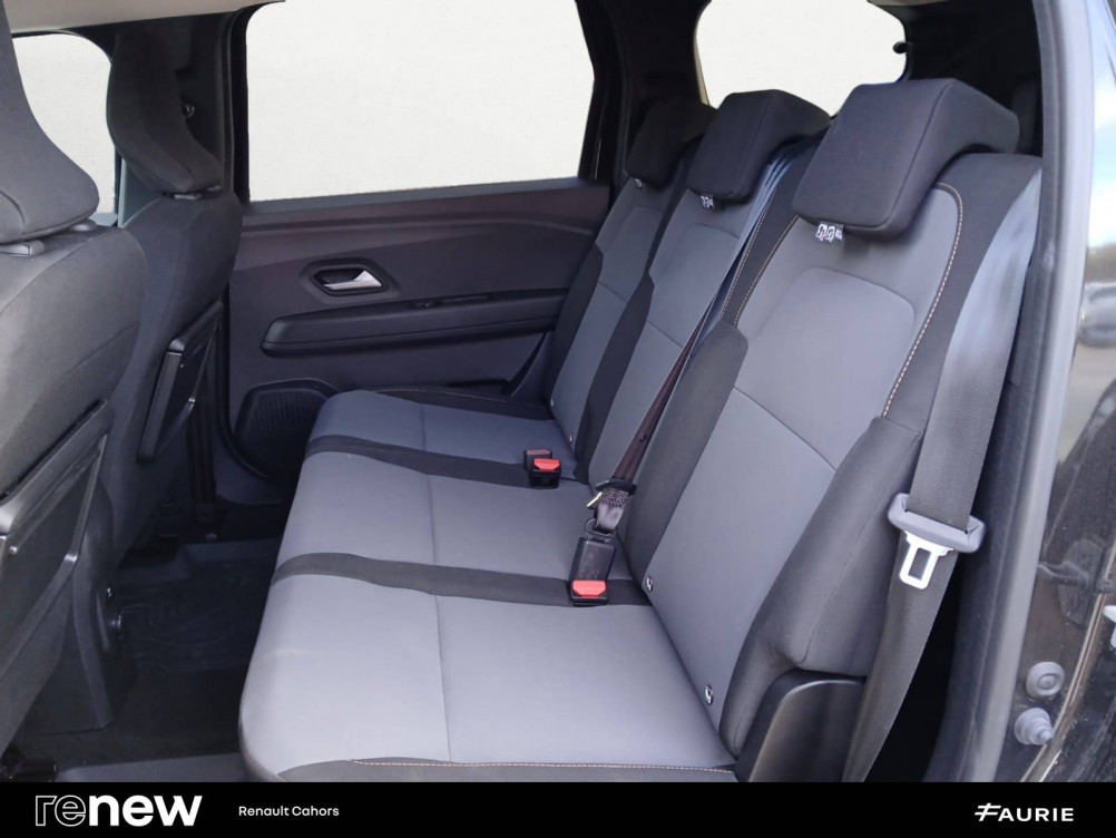 Acheter Dacia Jogger Jogger TCe 110 7 places GSR2 Extreme 5p occasion dans les concessions du Groupe Faurie