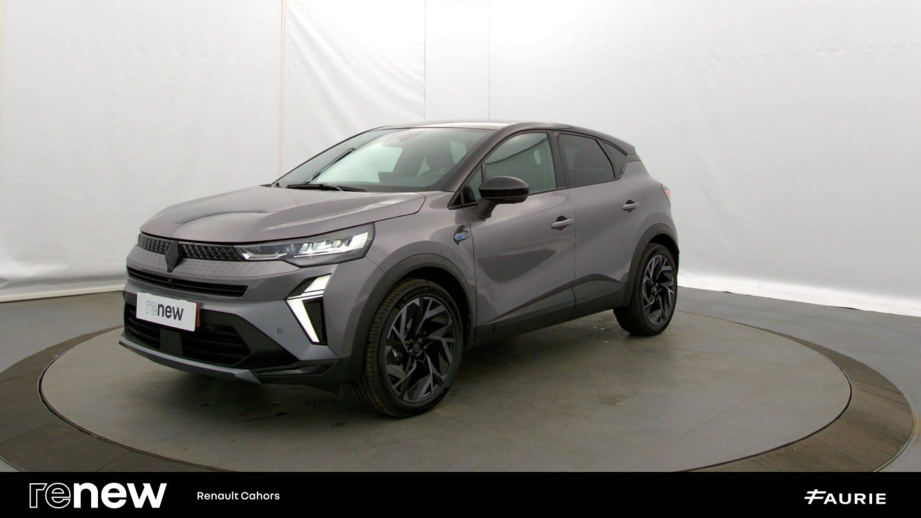 Acheter Renault Captur 2 Captur E-Tech full hybrid 160 ch esprit Alpine 5p occasion dans les concessions du Groupe Faurie
