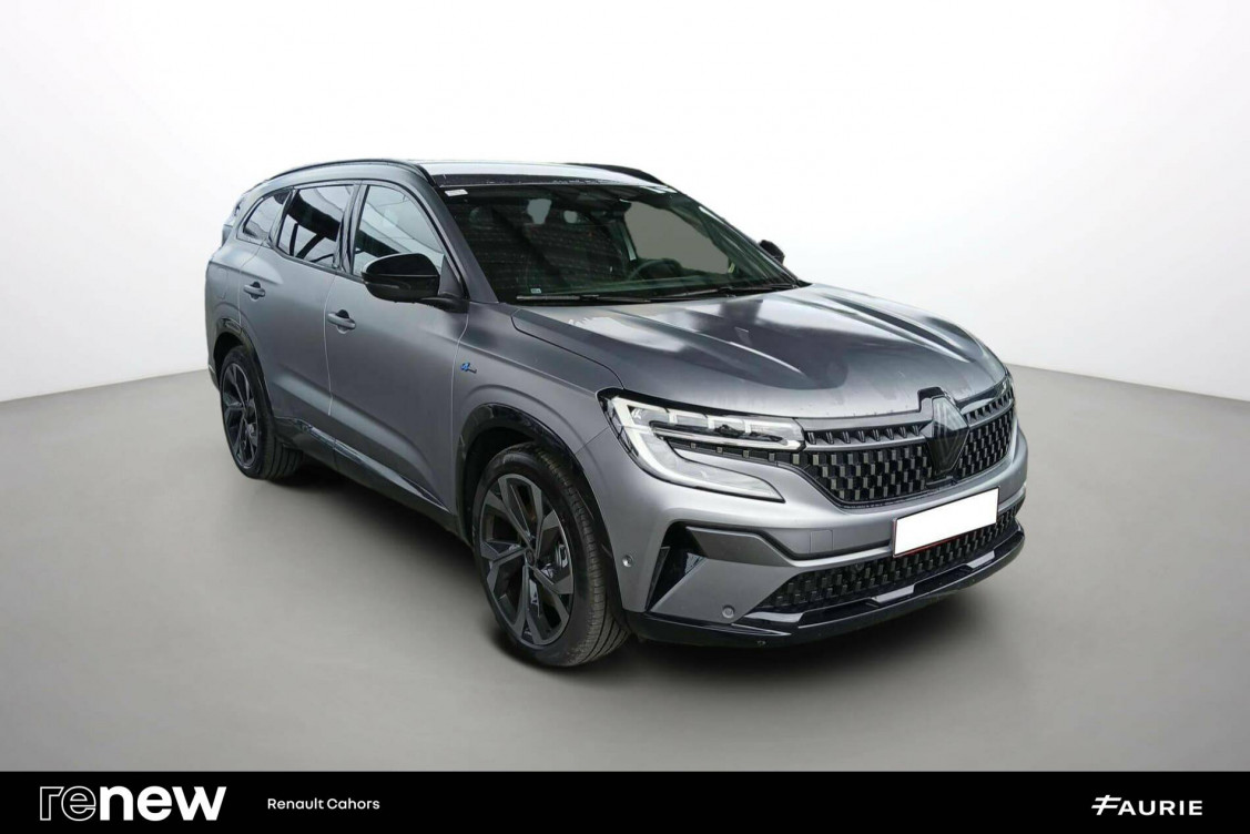 Acheter Renault Espace 6 Espace E-Tech full hybrid 200 GSR2 esprit Alpine 5p occasion dans les concessions du Groupe Faurie