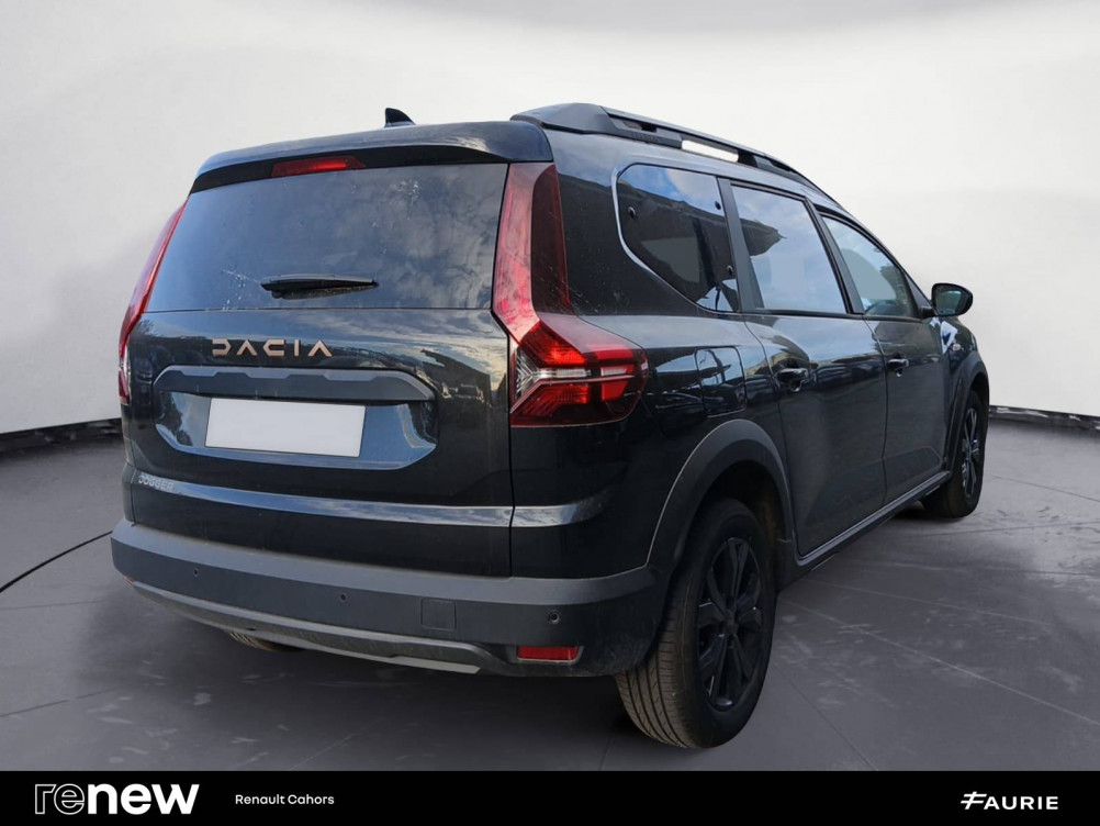 Acheter Dacia Jogger Jogger TCe 110 7 places GSR2 Extreme 5p occasion dans les concessions du Groupe Faurie