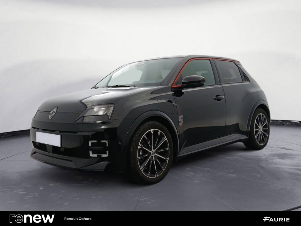 Acheter Renault Renault 5 Renault 5 E-Tech Electrique 150 ch autonomie confort Iconic cinq 5p occasion dans les concessions du Groupe Faurie