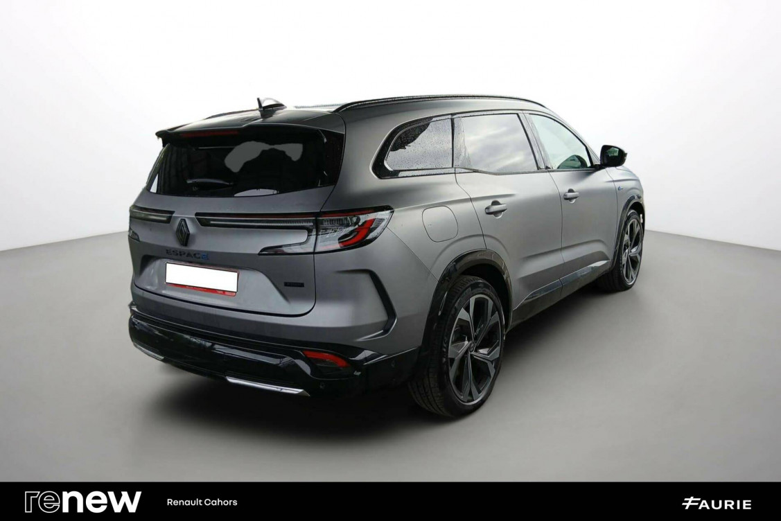 Acheter Renault Espace 6 Espace E-Tech full hybrid 200 GSR2 esprit Alpine 5p occasion dans les concessions du Groupe Faurie