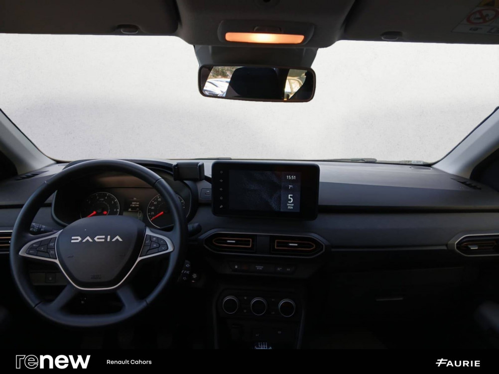 Acheter Dacia Jogger Jogger TCe 110 7 places GSR2 Extreme 5p occasion dans les concessions du Groupe Faurie