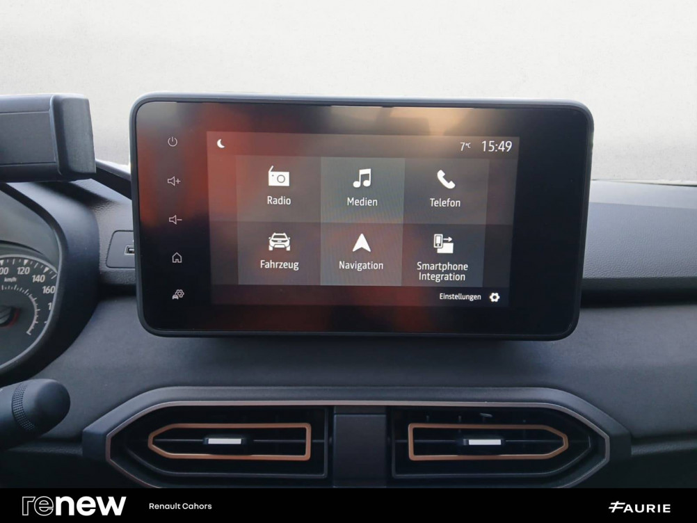 Acheter Dacia Jogger Jogger TCe 110 7 places GSR2 Extreme 5p occasion dans les concessions du Groupe Faurie