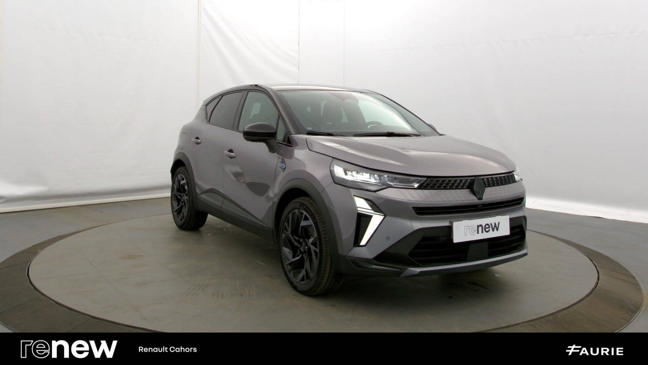Acheter Renault Captur 2 Captur E-Tech full hybrid 160 ch esprit Alpine 5p occasion dans les concessions du Groupe Faurie