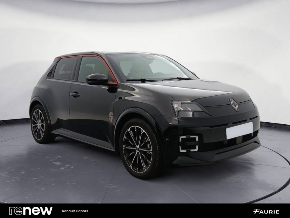 Acheter Renault Renault 5 Renault 5 E-Tech Electrique 150 ch autonomie confort Iconic cinq 5p occasion dans les concessions du Groupe Faurie