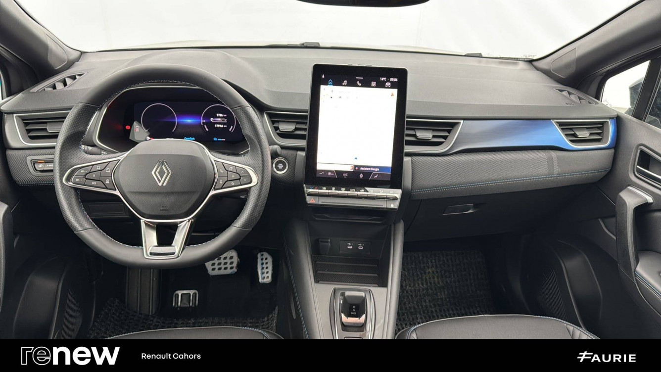 Acheter Renault Captur 2 Captur E-Tech full hybrid 160 ch esprit Alpine 5p occasion dans les concessions du Groupe Faurie