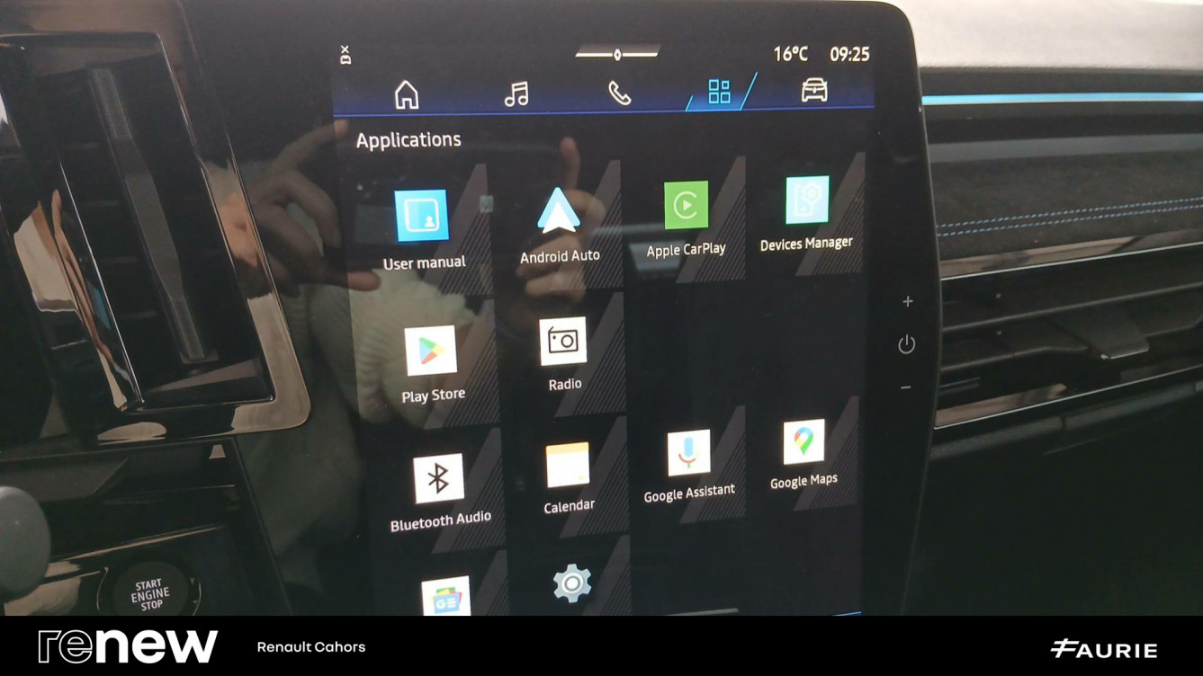 Acheter Renault Espace 6 Espace E-Tech full hybrid 200 GSR2 esprit Alpine 5p occasion dans les concessions du Groupe Faurie