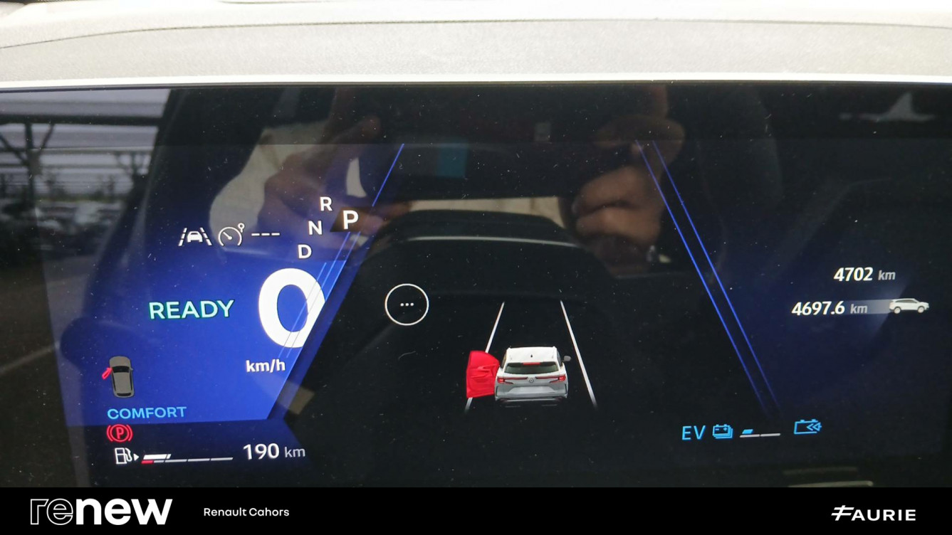 Acheter Renault Espace 6 Espace E-Tech full hybrid 200 GSR2 esprit Alpine 5p occasion dans les concessions du Groupe Faurie
