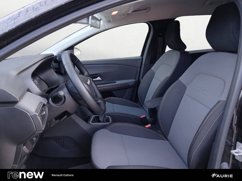 Acheter Dacia Jogger Jogger TCe 110 7 places GSR2 Extreme 5p occasion dans les concessions du Groupe Faurie