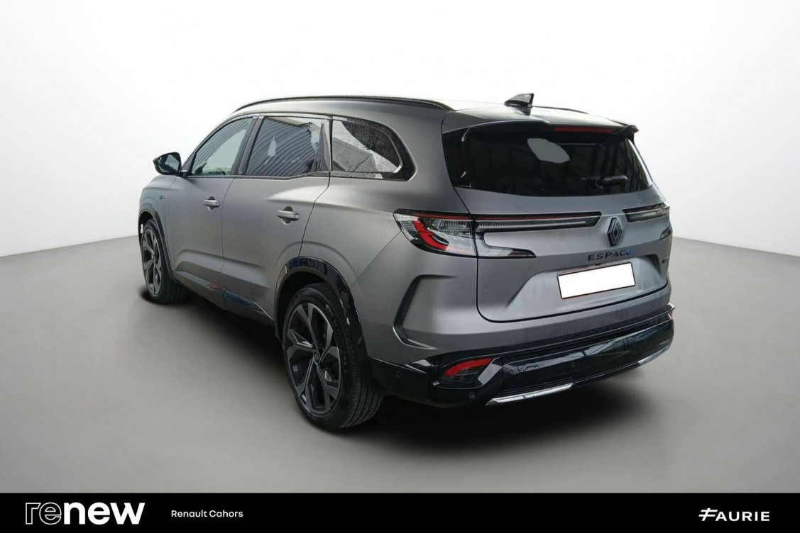Acheter Renault Espace 6 Espace E-Tech full hybrid 200 GSR2 esprit Alpine 5p occasion dans les concessions du Groupe Faurie