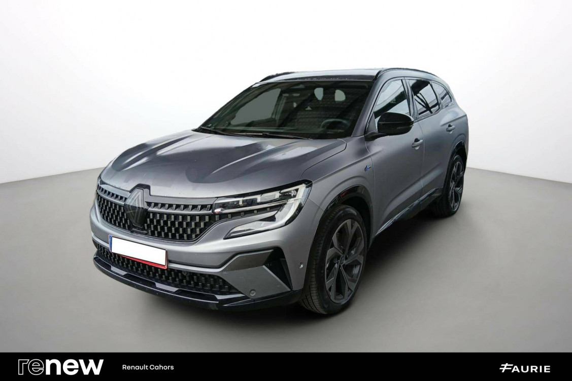 Acheter Renault Espace 6 Espace E-Tech full hybrid 200 GSR2 esprit Alpine 5p occasion dans les concessions du Groupe Faurie