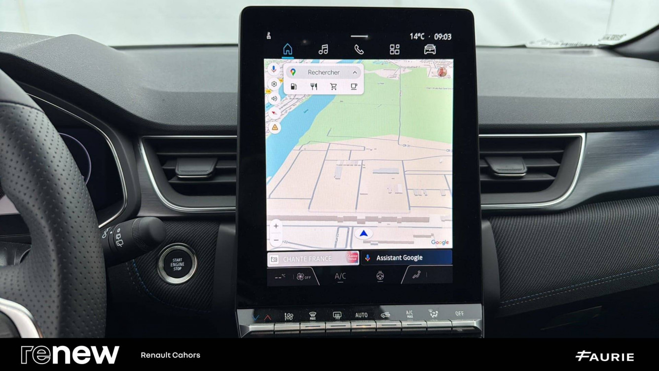Acheter Renault Captur 2 Captur E-Tech full hybrid 160 ch esprit Alpine 5p occasion dans les concessions du Groupe Faurie
