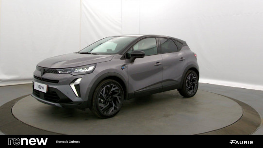 Acheter Renault Captur 2 Captur E-Tech full hybrid 160 ch esprit Alpine 5p occasion dans les concessions du Groupe Faurie