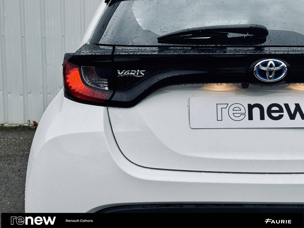 Acheter Toyota Yaris Yaris Hybride 116h Dynamic 5p occasion dans les concessions du Groupe Faurie