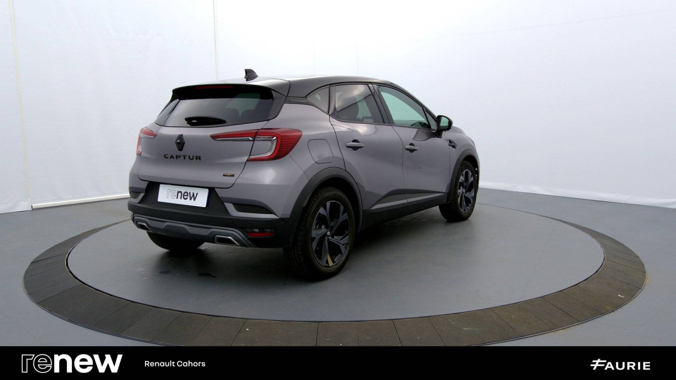 Acheter Renault Captur 2 Captur E-Tech full hybrid 145 Engineered 5p occasion dans les concessions du Groupe Faurie