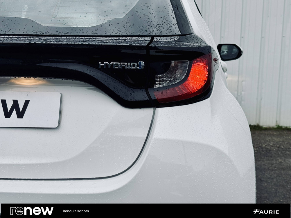 Acheter Toyota Yaris Yaris Hybride 116h Dynamic 5p occasion dans les concessions du Groupe Faurie