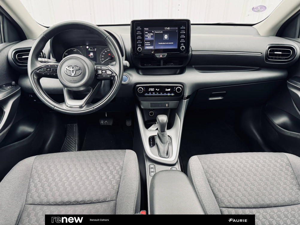 Acheter Toyota Yaris Yaris Hybride 116h Dynamic 5p occasion dans les concessions du Groupe Faurie