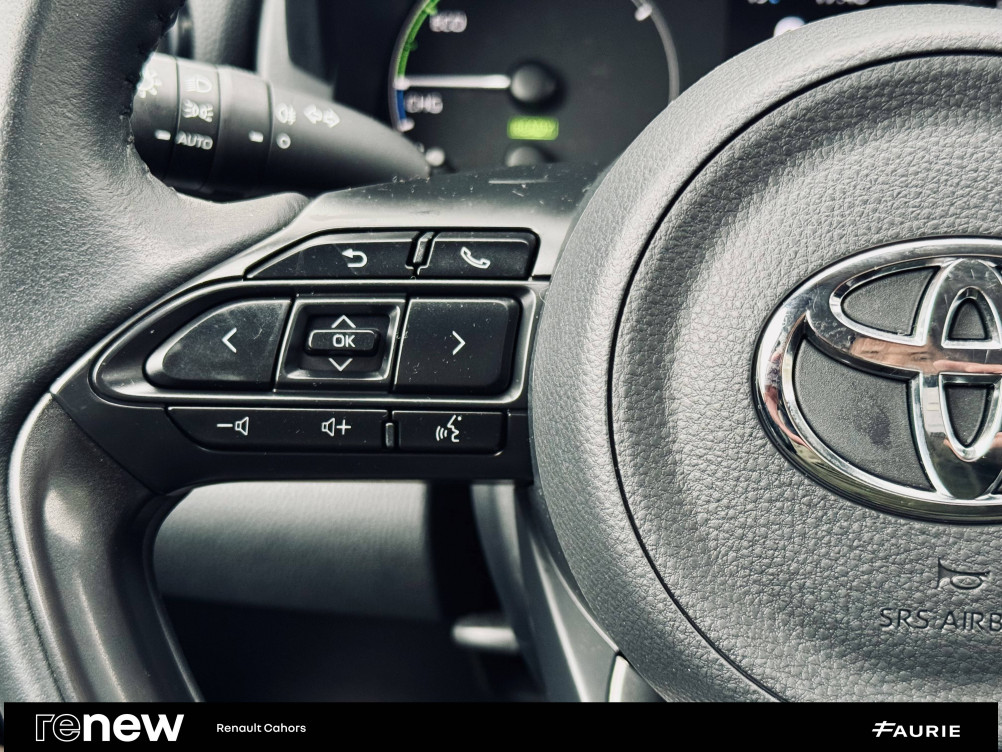 Acheter Toyota Yaris Yaris Hybride 116h Dynamic 5p occasion dans les concessions du Groupe Faurie