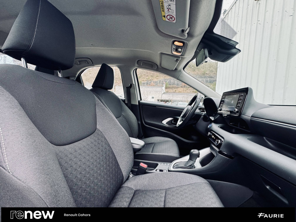 Acheter Toyota Yaris Yaris Hybride 116h Dynamic 5p occasion dans les concessions du Groupe Faurie