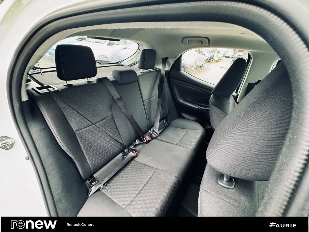 Acheter Toyota Yaris Yaris Hybride 116h Dynamic 5p occasion dans les concessions du Groupe Faurie