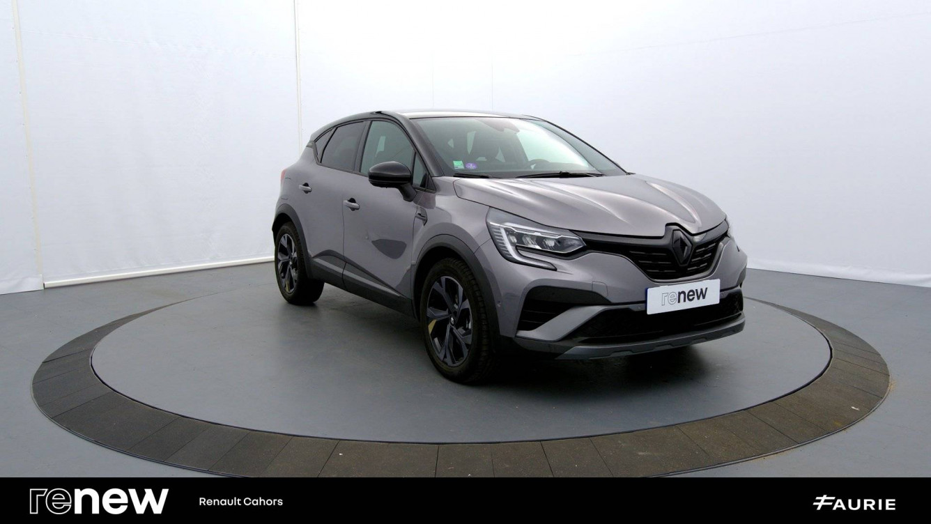 Acheter Renault Captur 2 Captur E-Tech full hybrid 145 Engineered 5p occasion dans les concessions du Groupe Faurie