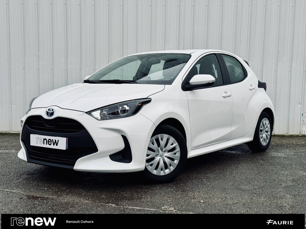 Acheter Toyota Yaris Yaris Hybride 116h Dynamic 5p occasion dans les concessions du Groupe Faurie