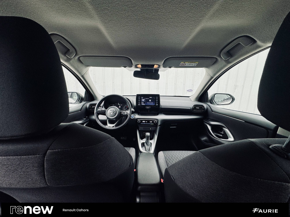 Acheter Toyota Yaris Yaris Hybride 116h Dynamic 5p occasion dans les concessions du Groupe Faurie