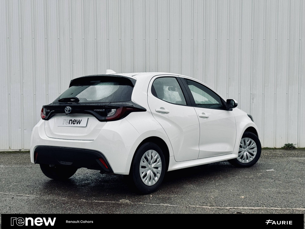 Acheter Toyota Yaris Yaris Hybride 116h Dynamic 5p occasion dans les concessions du Groupe Faurie