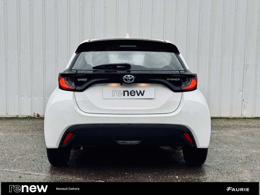 Acheter Toyota Yaris Yaris Hybride 116h Dynamic 5p occasion dans les concessions du Groupe Faurie