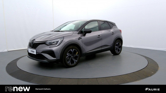 Acheter Renault Captur 2 Captur E-Tech full hybrid 145 Engineered 5p occasion dans les concessions du Groupe Faurie
