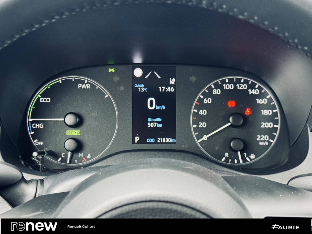 Acheter Toyota Yaris Yaris Hybride 116h Dynamic 5p occasion dans les concessions du Groupe Faurie