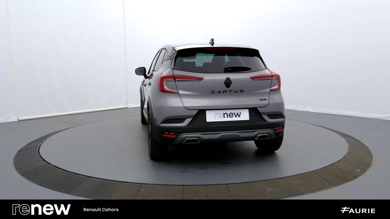 Acheter Renault Captur 2 Captur E-Tech full hybrid 145 Engineered 5p occasion dans les concessions du Groupe Faurie