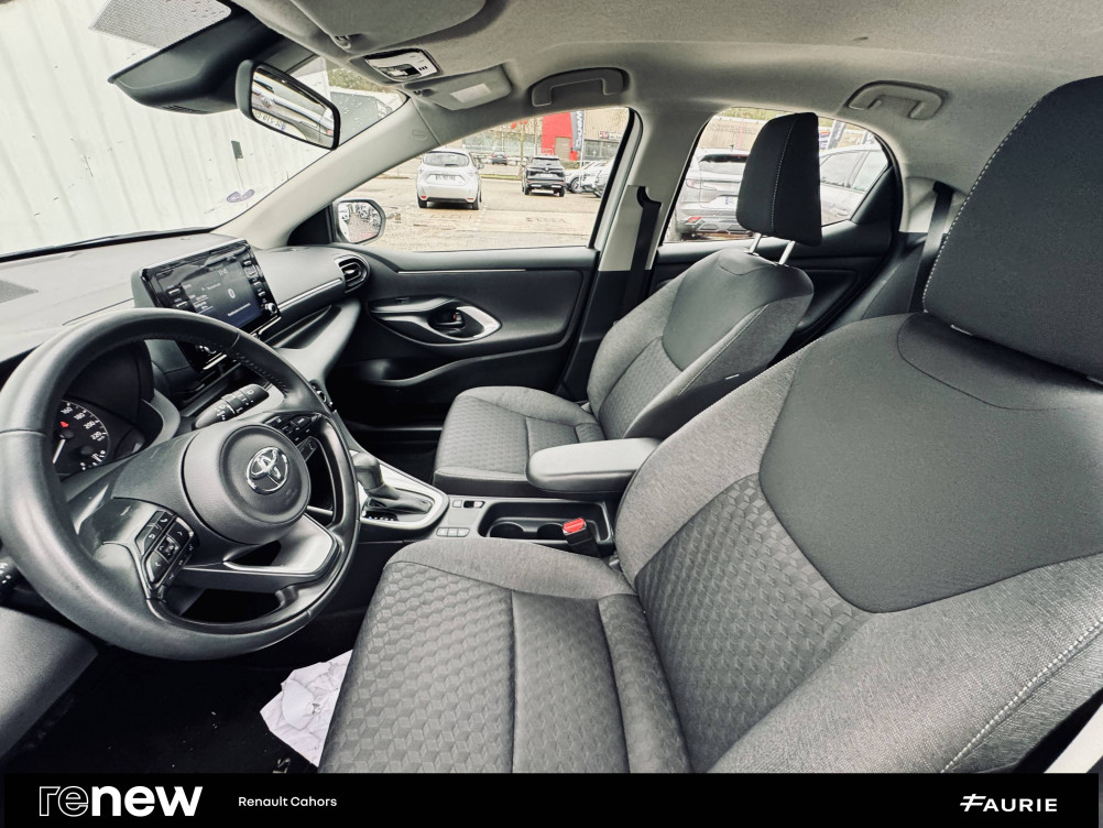 Acheter Toyota Yaris Yaris Hybride 116h Dynamic 5p occasion dans les concessions du Groupe Faurie