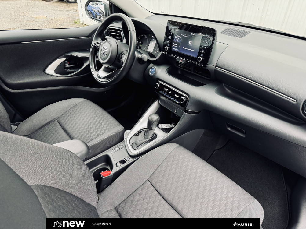 Acheter Toyota Yaris Yaris Hybride 116h Dynamic 5p occasion dans les concessions du Groupe Faurie