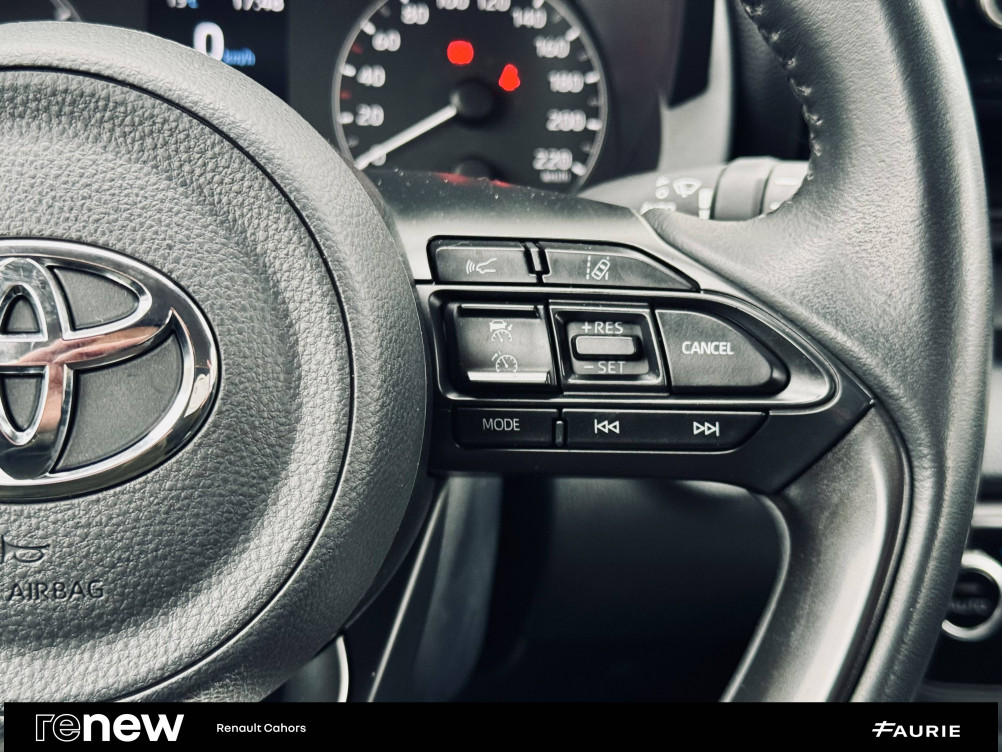 Acheter Toyota Yaris Yaris Hybride 116h Dynamic 5p occasion dans les concessions du Groupe Faurie