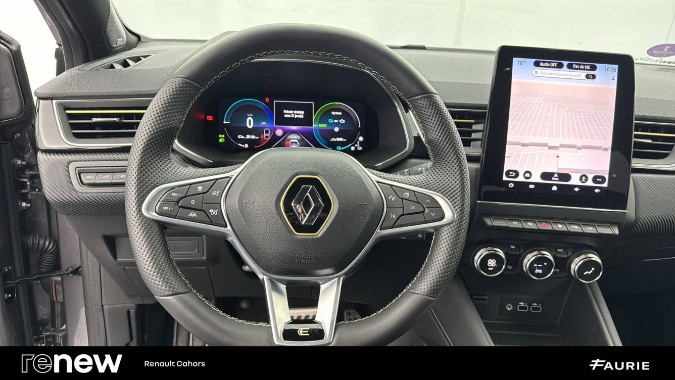 Acheter Renault Captur 2 Captur E-Tech full hybrid 145 Engineered 5p occasion dans les concessions du Groupe Faurie