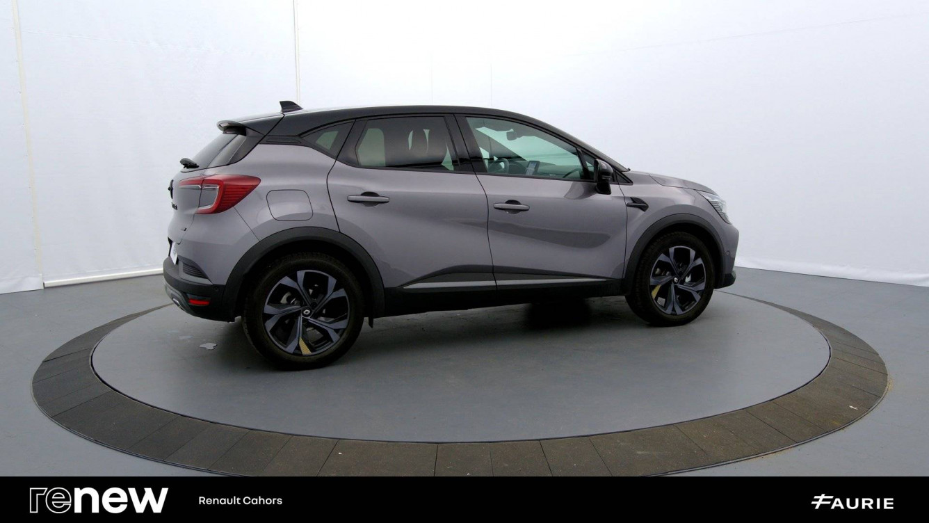 Acheter Renault Captur 2 Captur E-Tech full hybrid 145 Engineered 5p occasion dans les concessions du Groupe Faurie