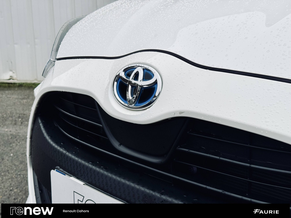 Acheter Toyota Yaris Yaris Hybride 116h Dynamic 5p occasion dans les concessions du Groupe Faurie
