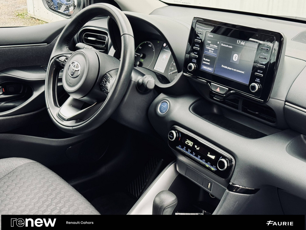 Acheter Toyota Yaris Yaris Hybride 116h Dynamic 5p occasion dans les concessions du Groupe Faurie