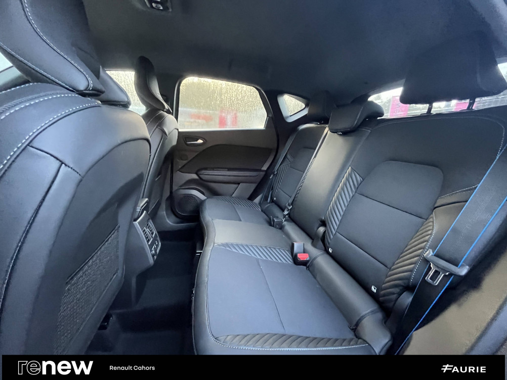 Acheter Renault Captur 2 Captur E-Tech full hybrid 160 ch esprit Alpine 5p occasion dans les concessions du Groupe Faurie