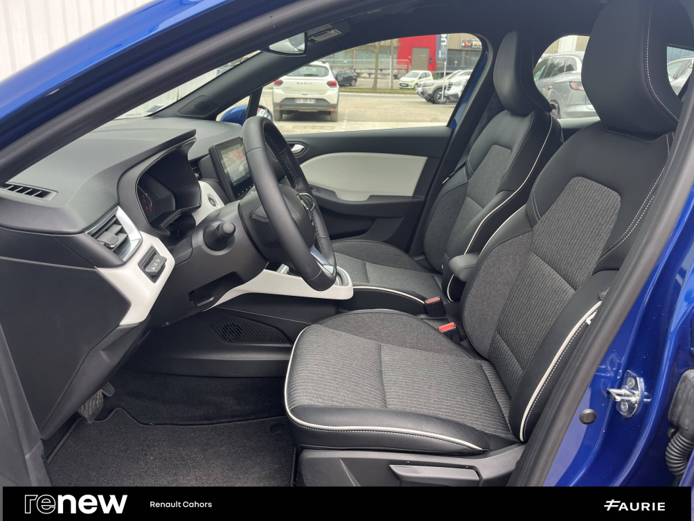 Acheter Renault Clio 5 Clio E-Tech 140 - 21N Intens 5p occasion dans les concessions du Groupe Faurie